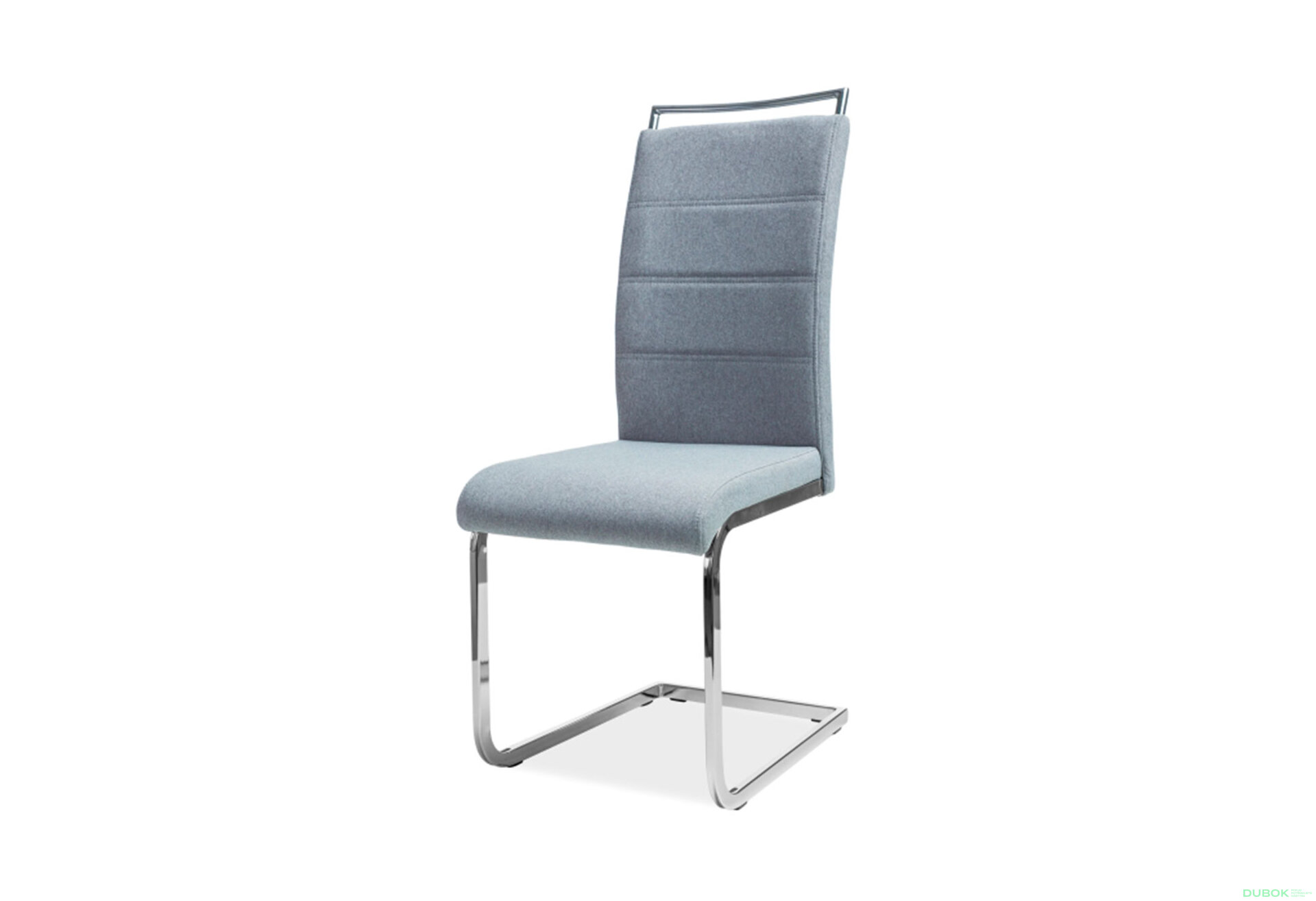 Obrázek 1 - Židle H-441 Chrome, šedý 97