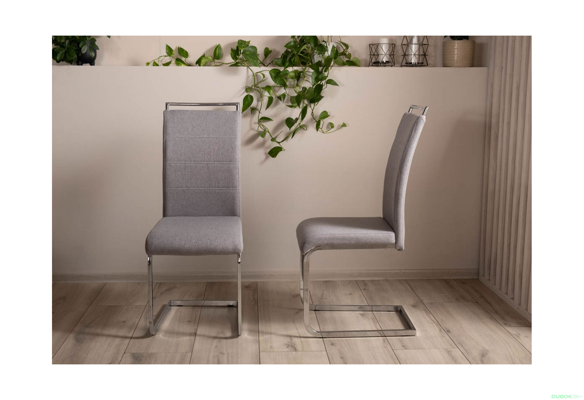 Obrázek 3 - Židle H-441 Chrome, šedý 97