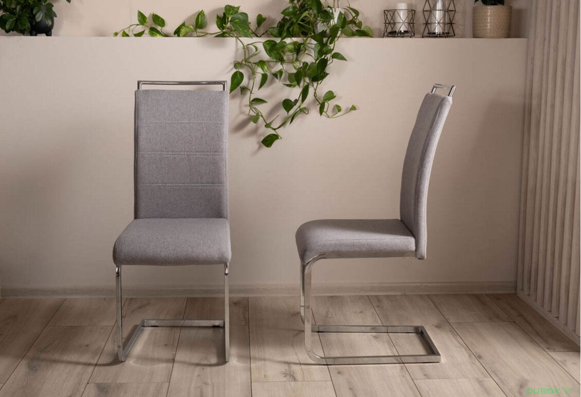 Obrázek 3 - Židle H-441 Chrome, šedý 97