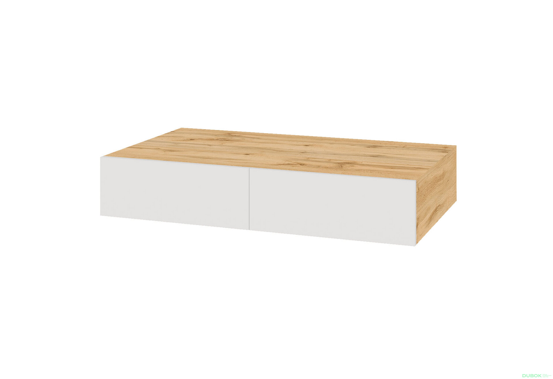 Obrázek 1 - Psací stůl 100 cm dub apalačský / nymphaea alba Space