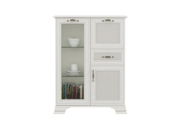 Komoda s barem 1d1w1s1b fineline crema Tiffany II
