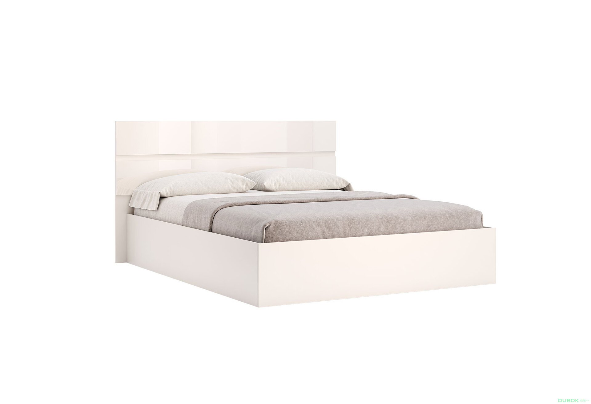 Obrázek 3 - Postel 160 výklopná s roštem, kašmírový lesk Lily