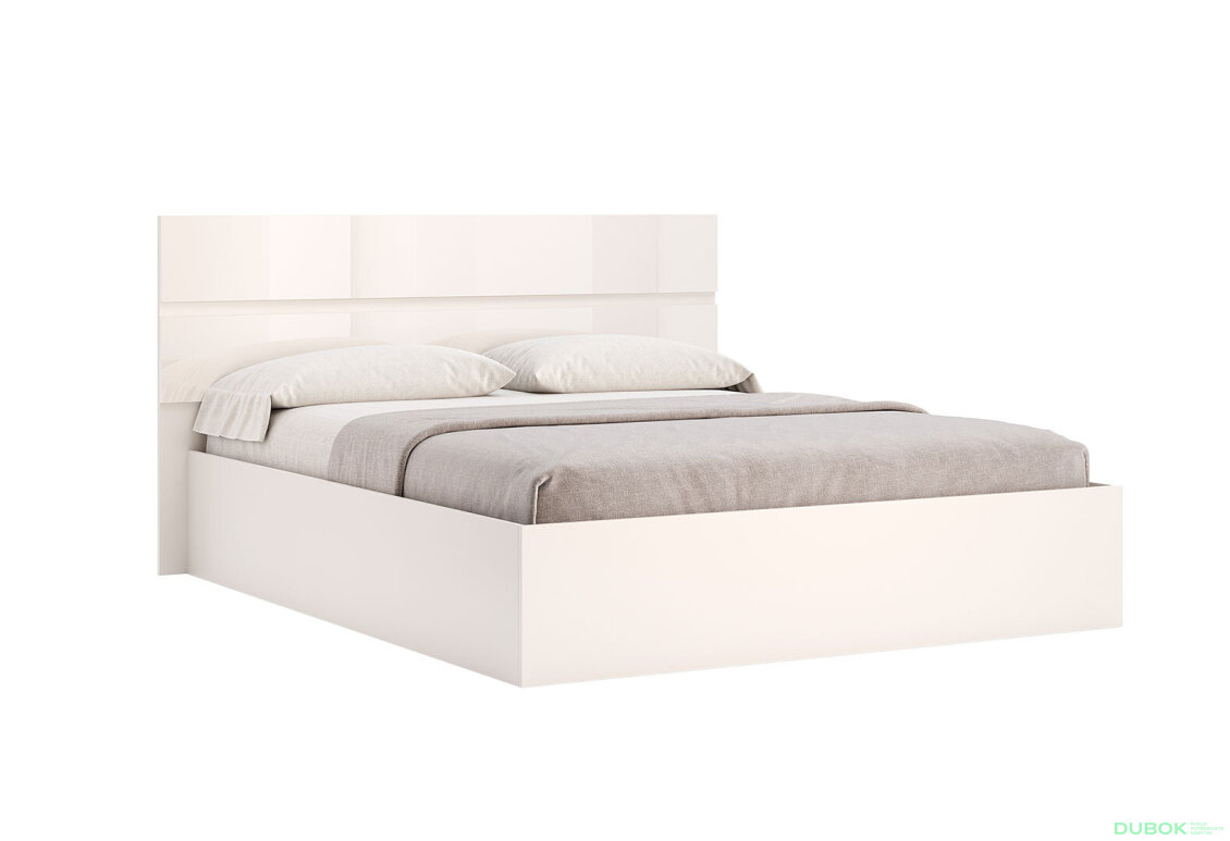 Obrázek 3 - Postel 160 výklopná s roštem, kašmírový lesk Lily