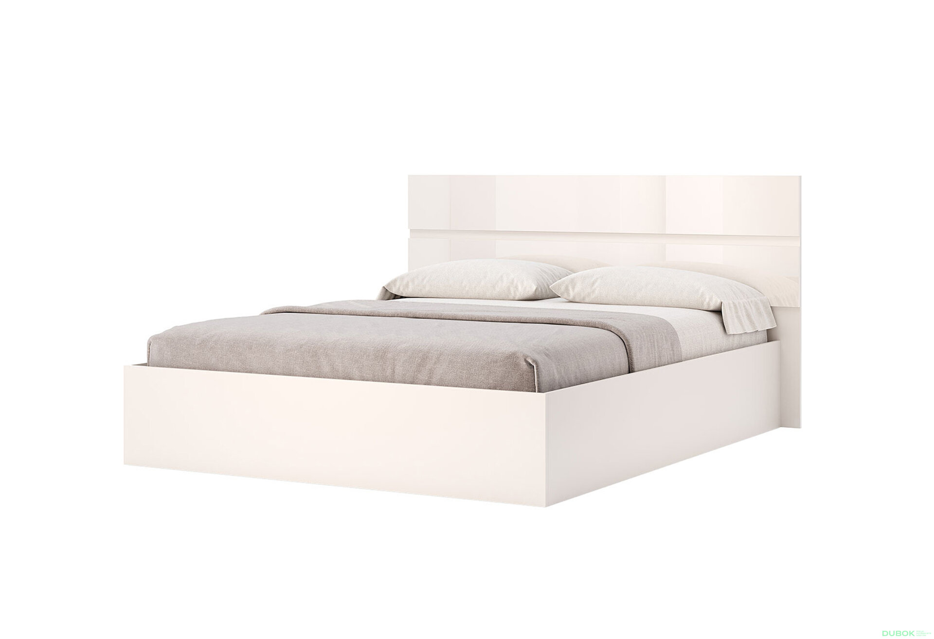 Obrázek 1 - Postel 160 výklopná s roštem, kašmírový lesk Lily