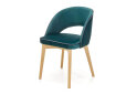 Obrázek 1 - Židle Marino medový dub / Monolith 37