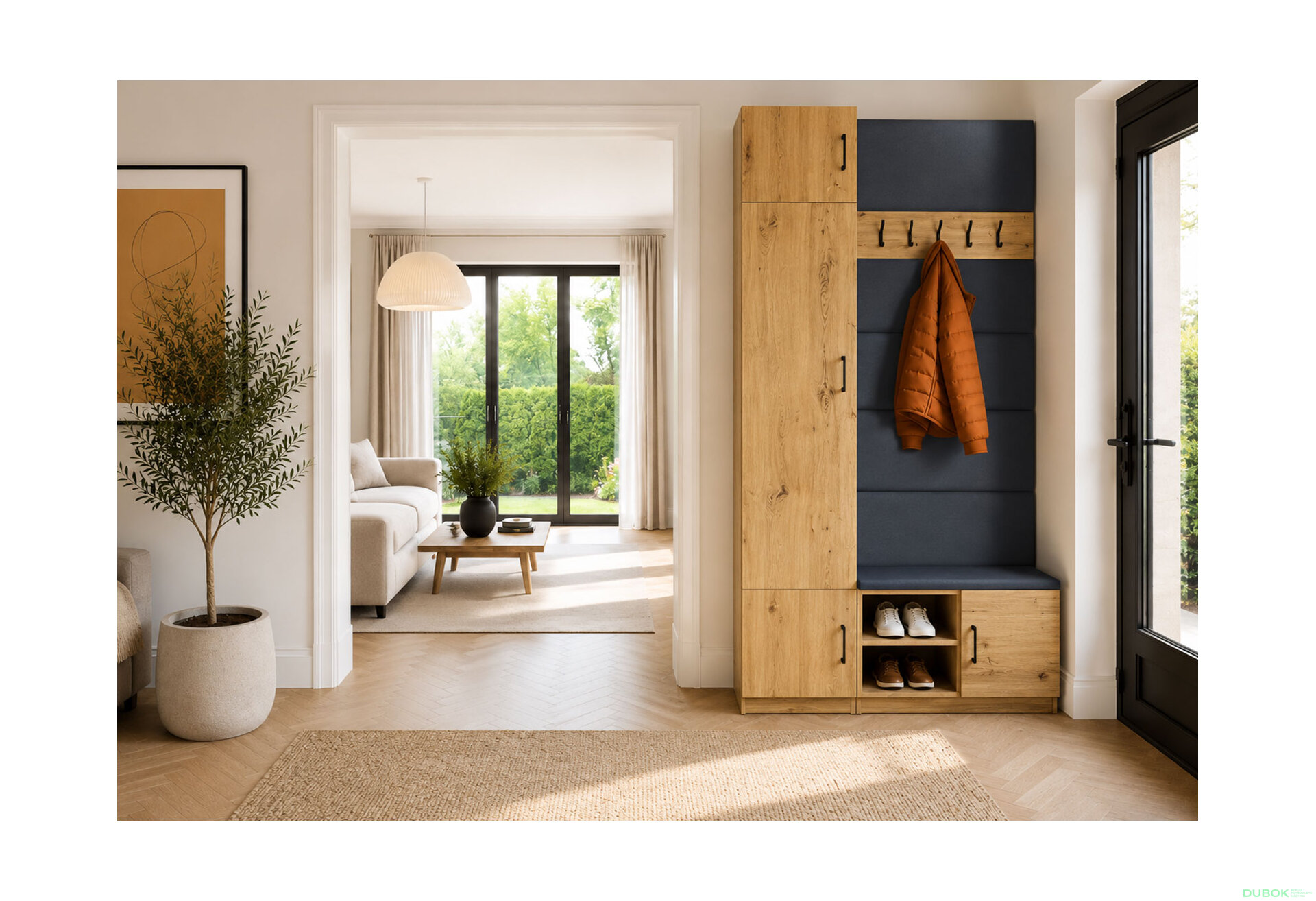 Obrázek 2 - Série do předsíně Sovi