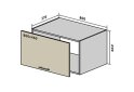 Obrázek 1 - V78 Okenní parapet 80 Margo / Margo