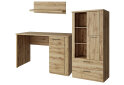 Obrázek 2 - Kancelářská sestava 2.0 m dub navarra Doorset