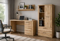 Obrázek 1 - Kancelářská sestava 2.0 m dub navarra Doorset