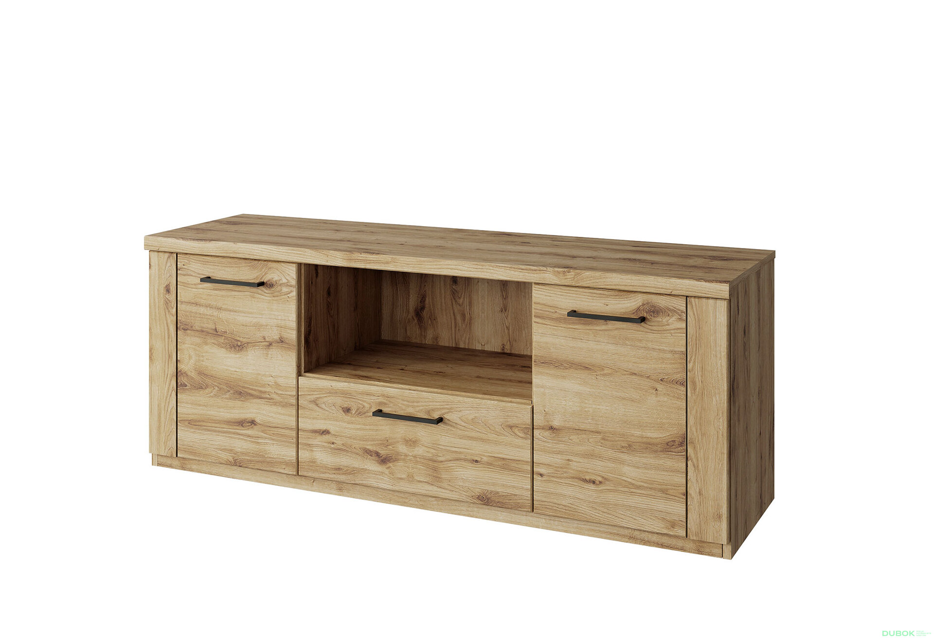 Obrázek 1 - TV stolek 2d1s/135 dub navarra Doorset