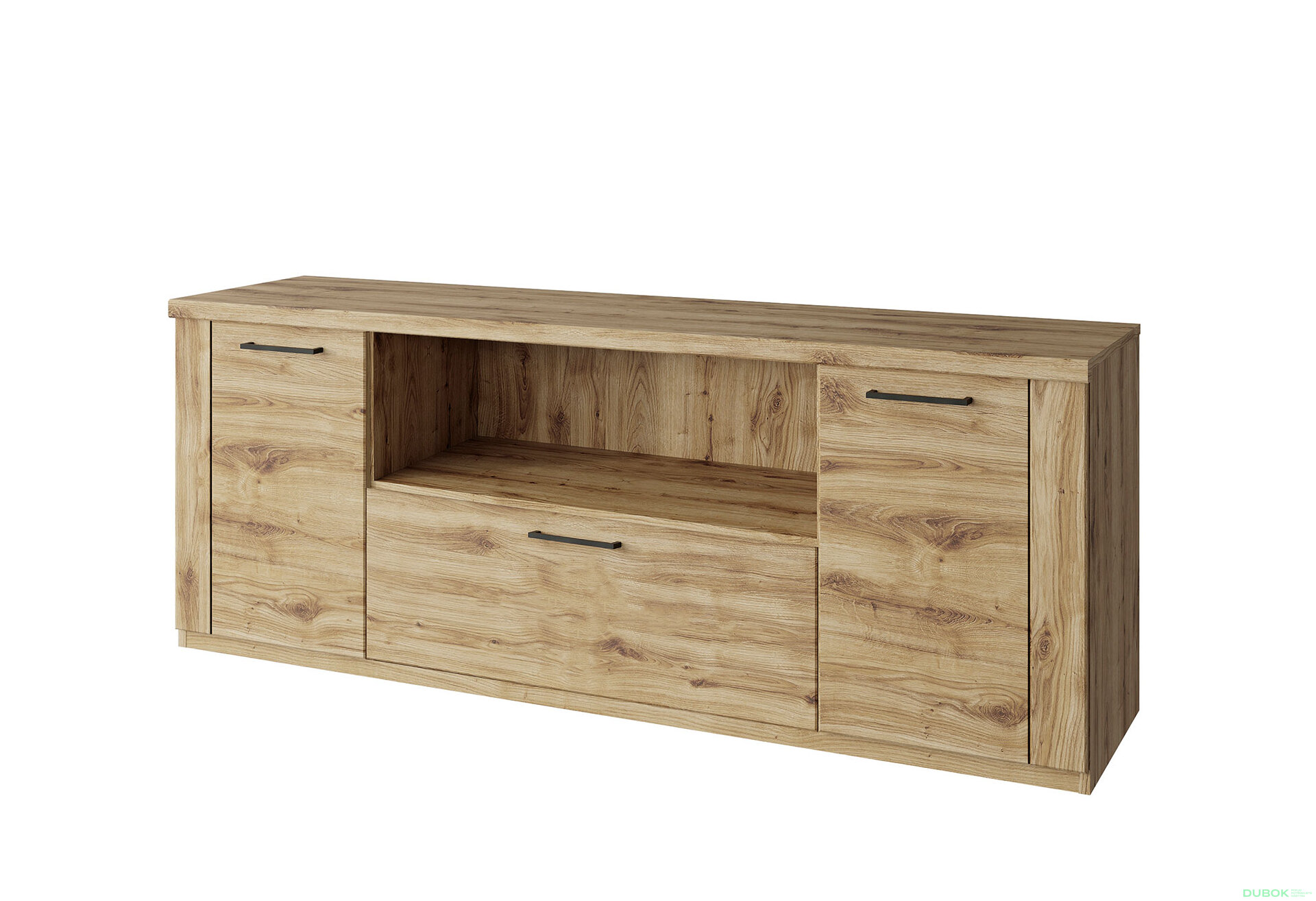 Obrázek 1 - TV stolek 2d1s/180 dub navarra Doorset