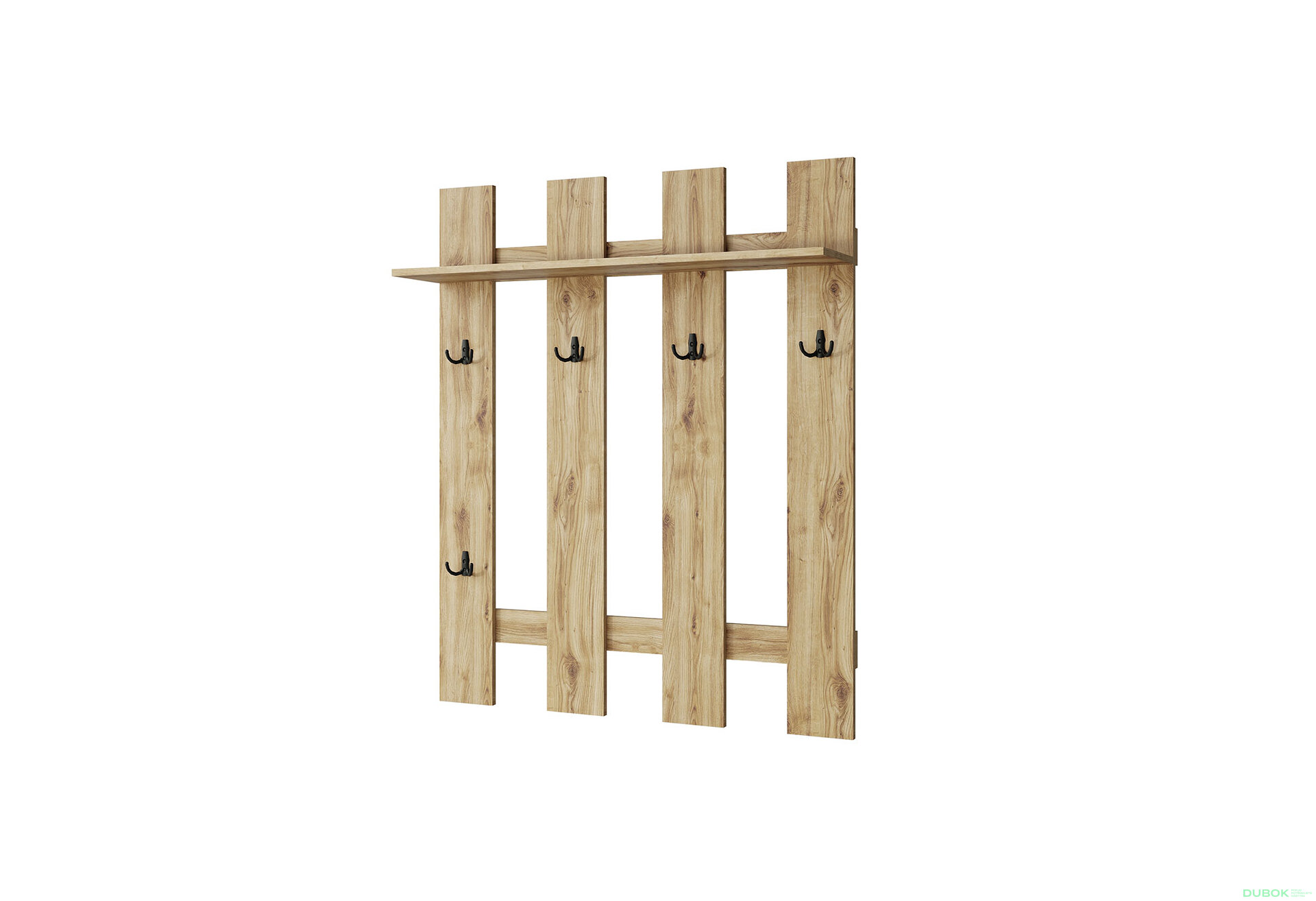 Obrázek 242 - Předsíňová sestava 2.0 m dub navarra Doorset