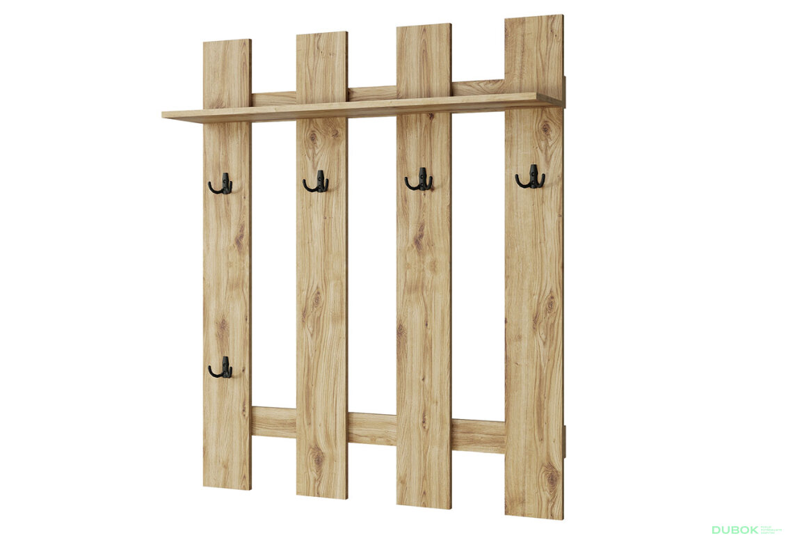 Obrázek 242 - Předsíňová sestava 2.0 m dub navarra Doorset