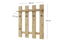 Obrázek 2 - Věšák 105 dub navarra Doorset
