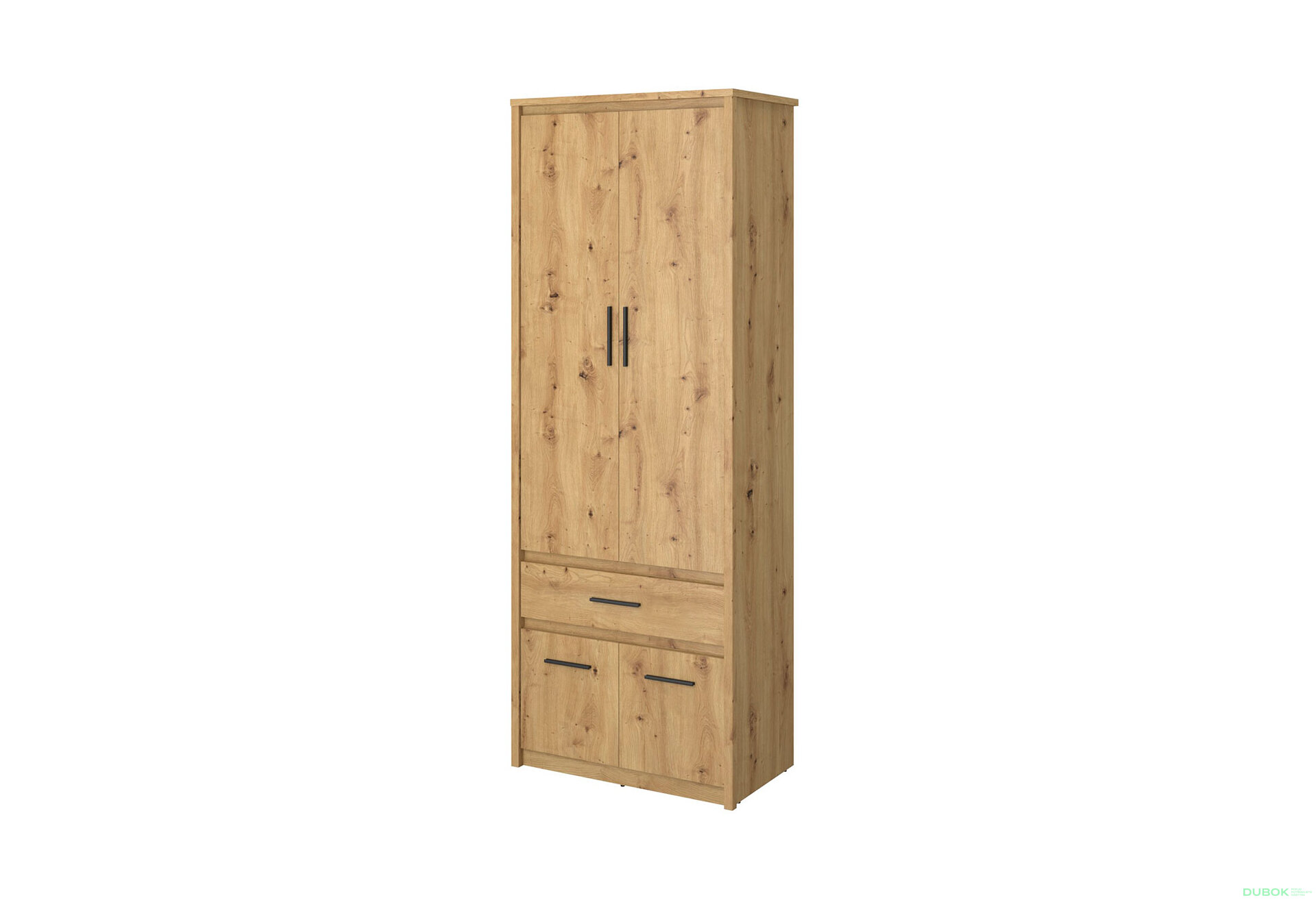Obrázek 2392 - Předsíňová sestava I dub artisan Ayson