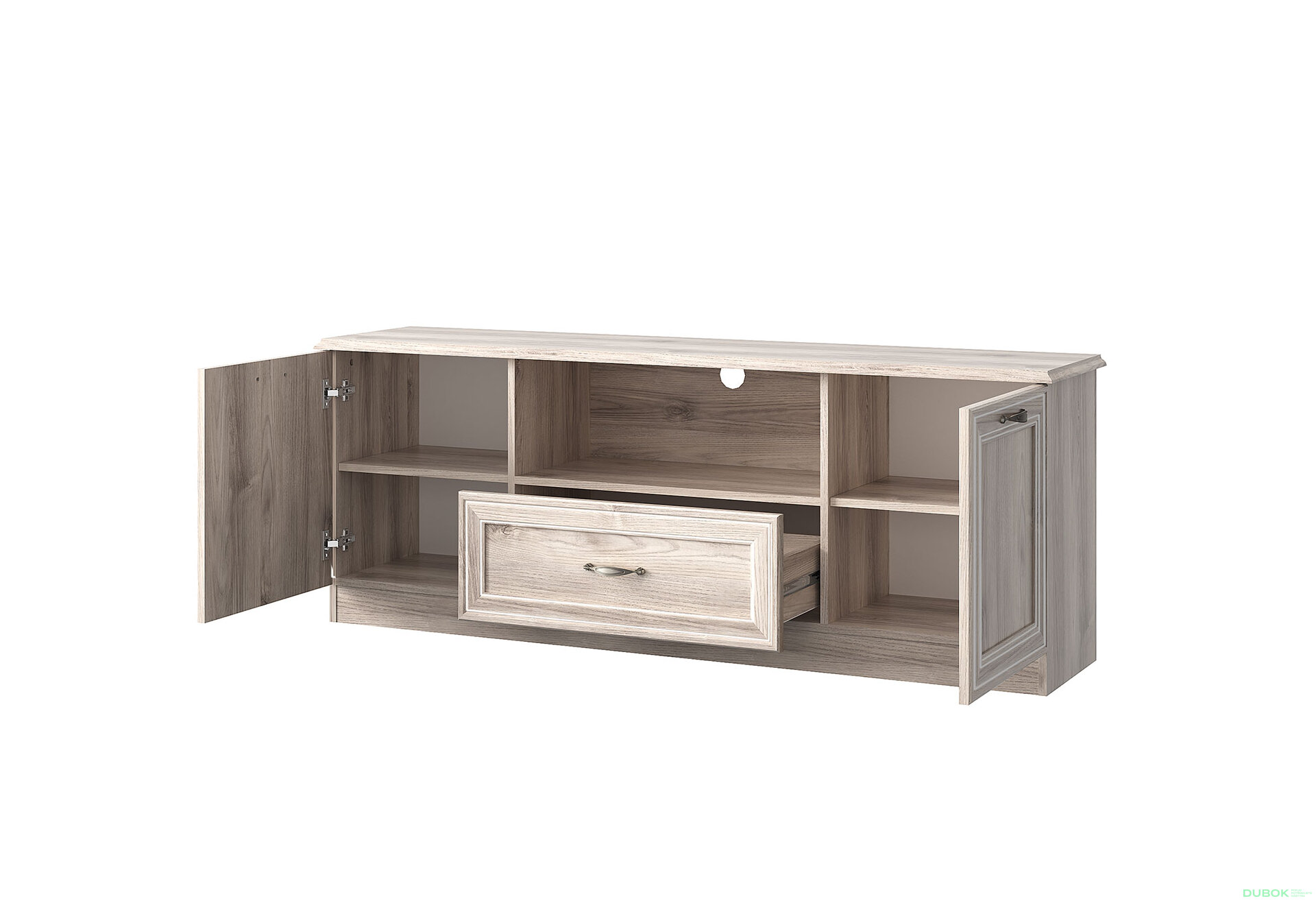 Obrázek 2 - TV stolek 2d1s/165 kaštan nairobi Lisabon