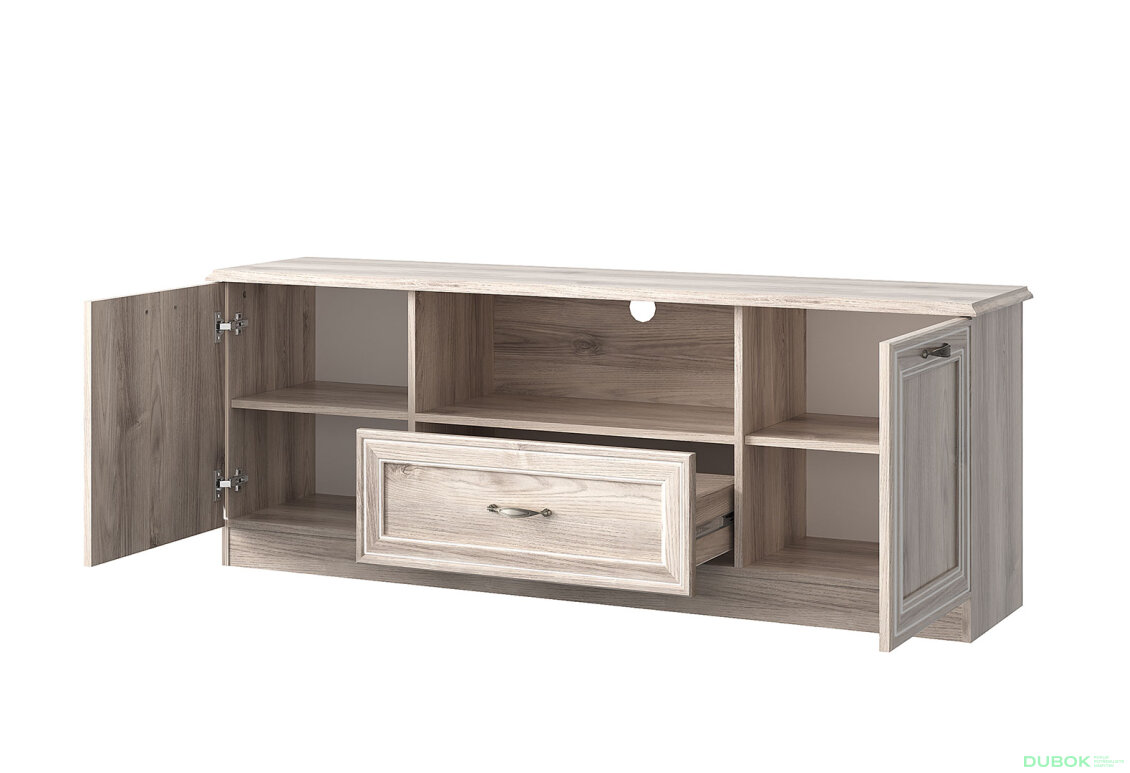 Obrázek 2 - TV stolek 2d1s/165 kaštan nairobi Lisabon