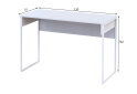 Obrázek 4 - Psací stůl Bart Lite 120 cm Grafit