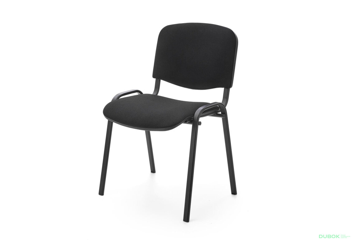 Kancelářské židle Iso černý, OBAN EF019