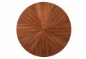 Obrázek 2 - Stůl Amadeo 100 MDF ořech / kov černý matný