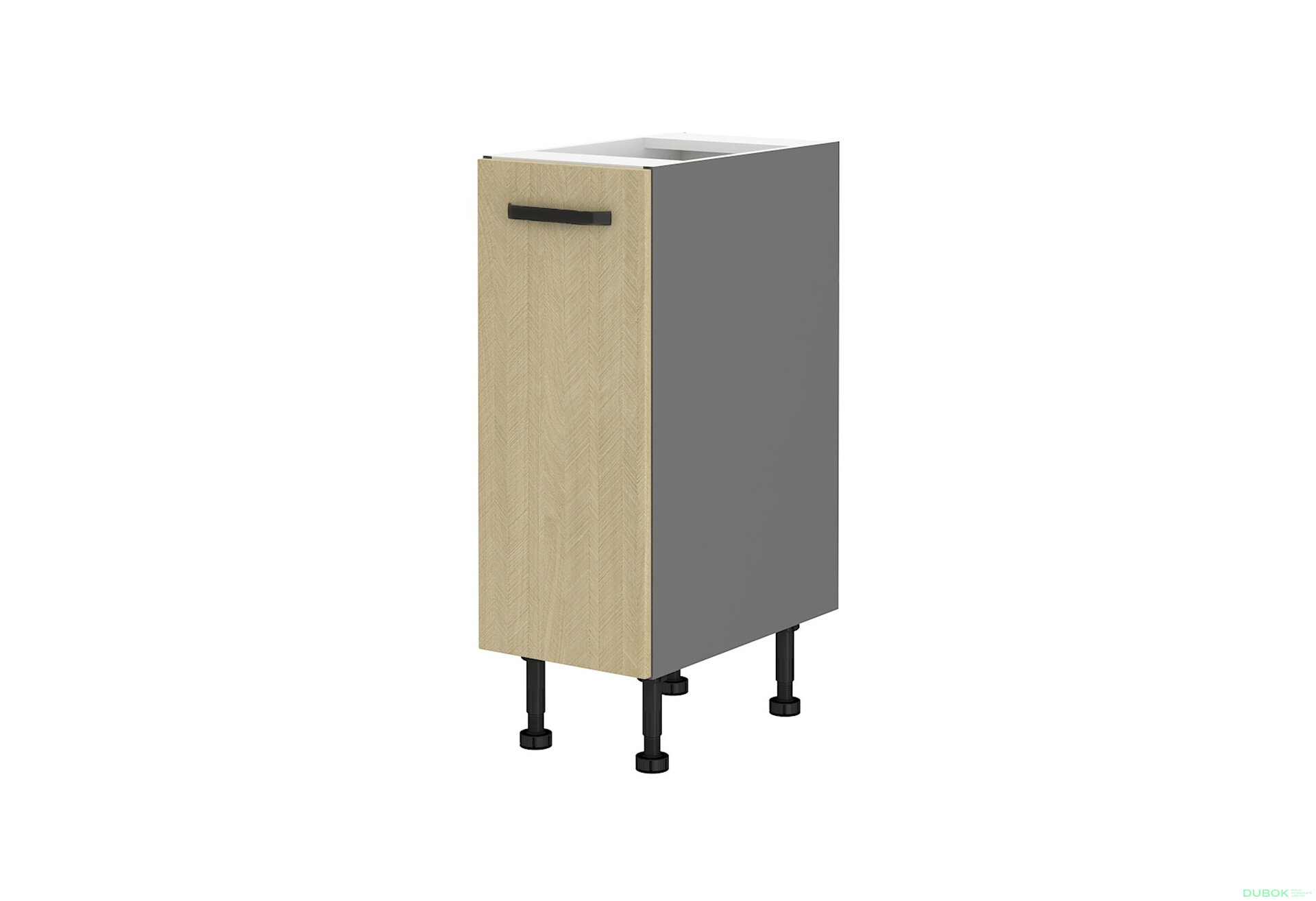 Obrázek 1 - 30 D kargo BB Scandi / antracit
