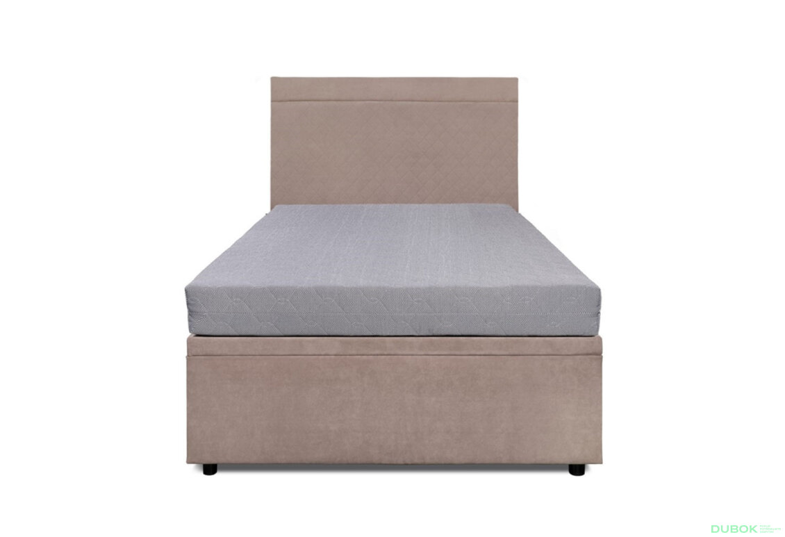 Obrázek 4 - Postel Fro Pik 120x200 s roštem, úložným prostorem Mono 233, béž