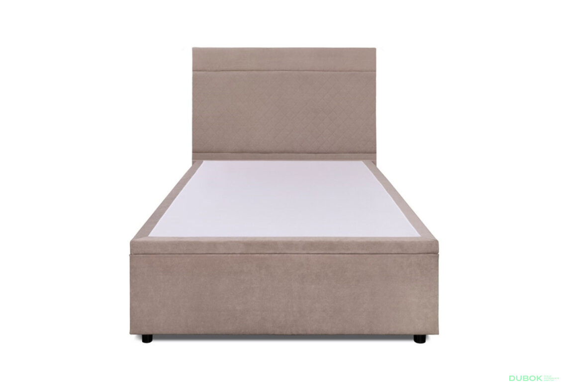 Obrázek 7 - Postel Fro Pik 120x200 s roštem, úložným prostorem Mono 233, béž