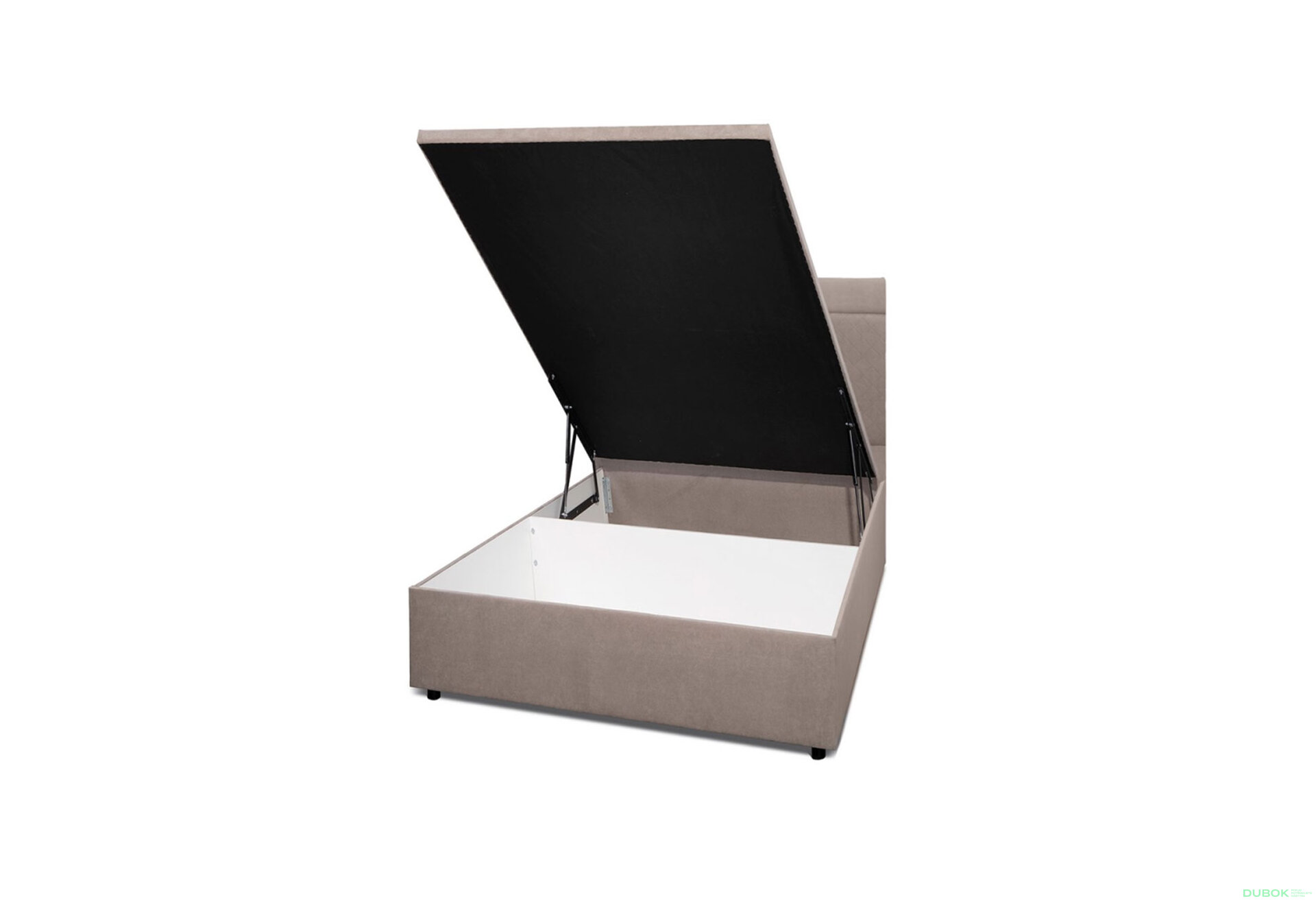 Obrázek 9 - Postel Fro Pik 120x200 s roštem, úložným prostorem Mono 233, béž