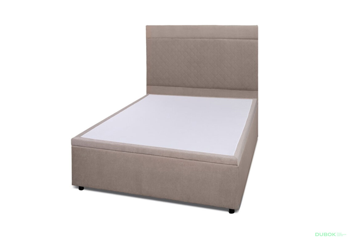 Obrázek 8 - Postel Fro Pik 120x200 s roštem, úložným prostorem Mono 233, béž