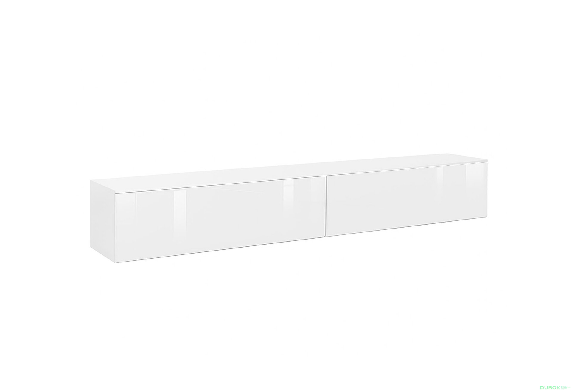 Obrázek 2 - TV stolek 2,4 lesklá bílá Legs Box