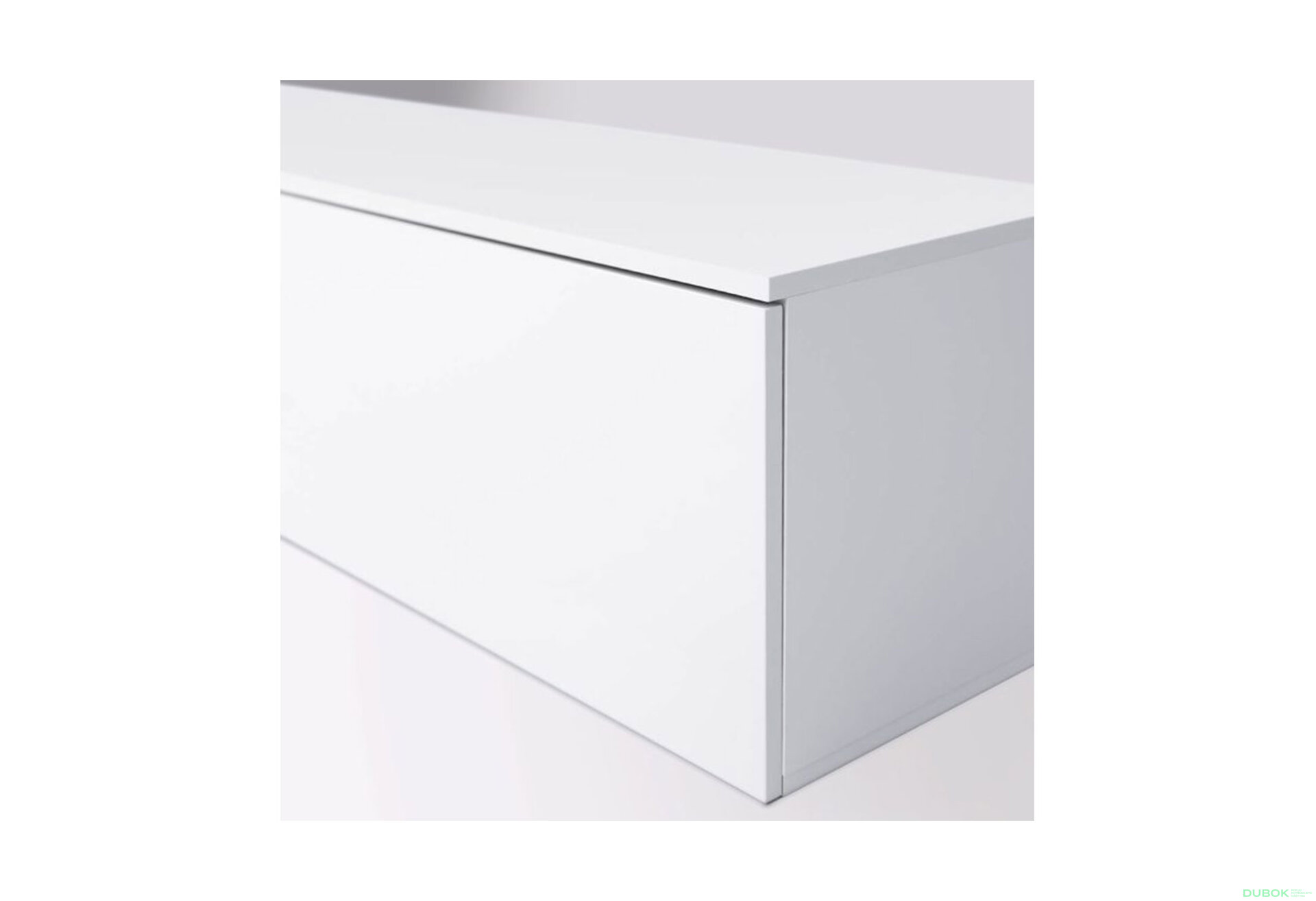 Obrázek 5 - TV stolek 2,4 lesklá bílá Legs Box
