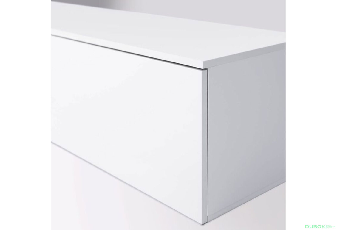 Obrázek 5 - TV stolek 2,4 lesklá bílá Legs Box