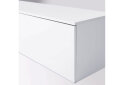 Obrázek 5 - TV stolek 2,4 lesklá bílá Legs Box