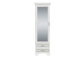 Obrázek 1 - Regál se zrcadlem 1d2s fineline crema Tiffany II