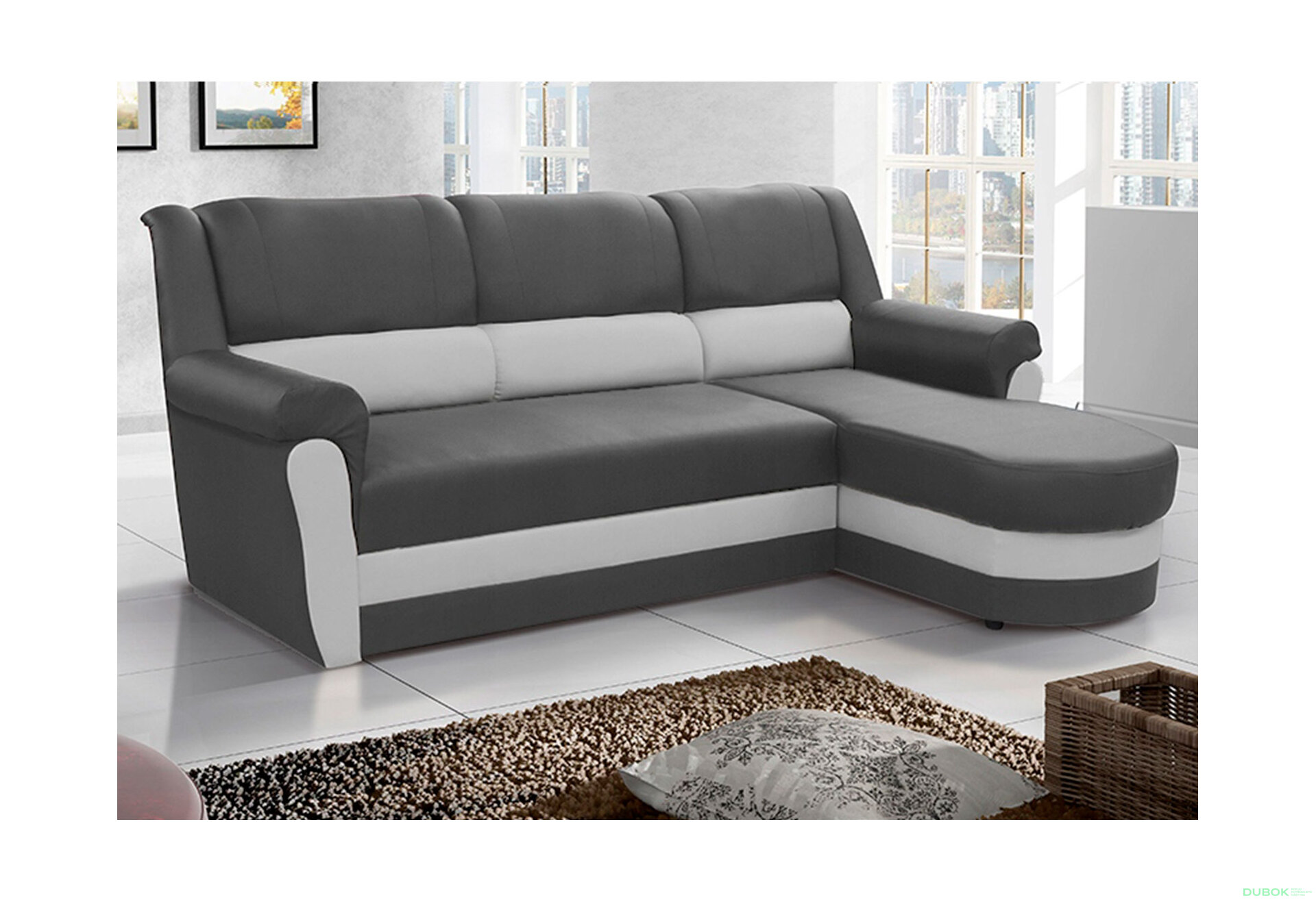 Obrázek 2 - Sedací souprava Bruno C Bahama 35 + Bahama 31 / typ P