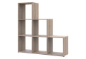 Obrázek 1 - Regál otevřený Step 3х3 102.6х28.8х106.1 dub sonoma