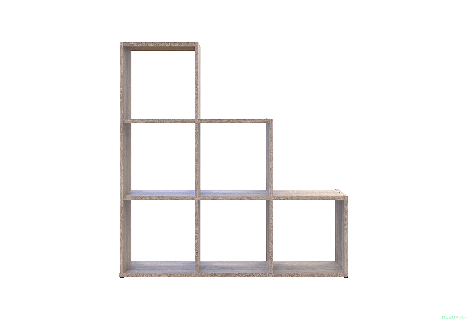 Obrázek 2 - Regál otevřený Step 3х3 102.6х28.8х106.1 dub sonoma