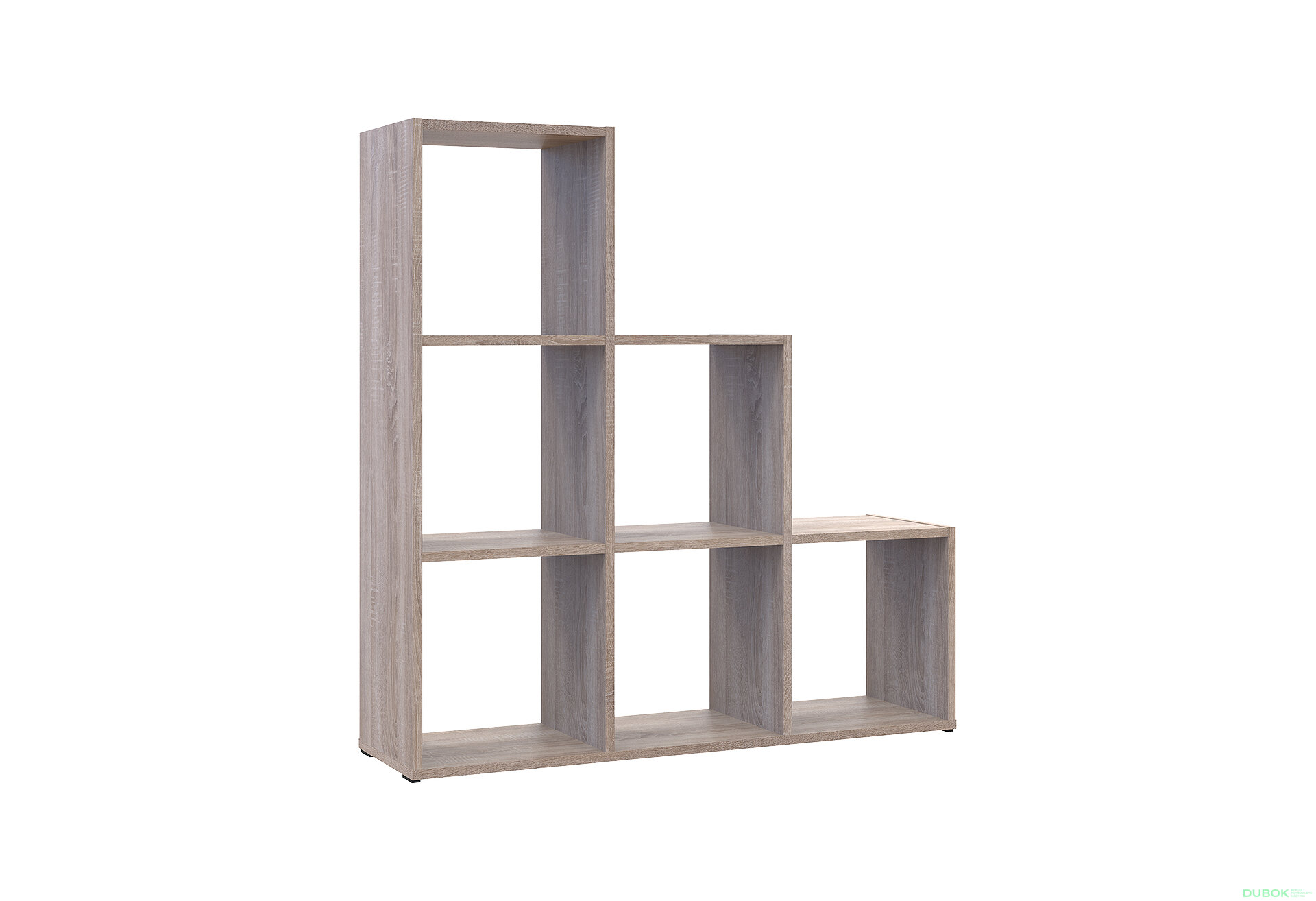 Obrázek 3 - Regál otevřený Step 3х3 102.6х28.8х106.1 dub sonoma