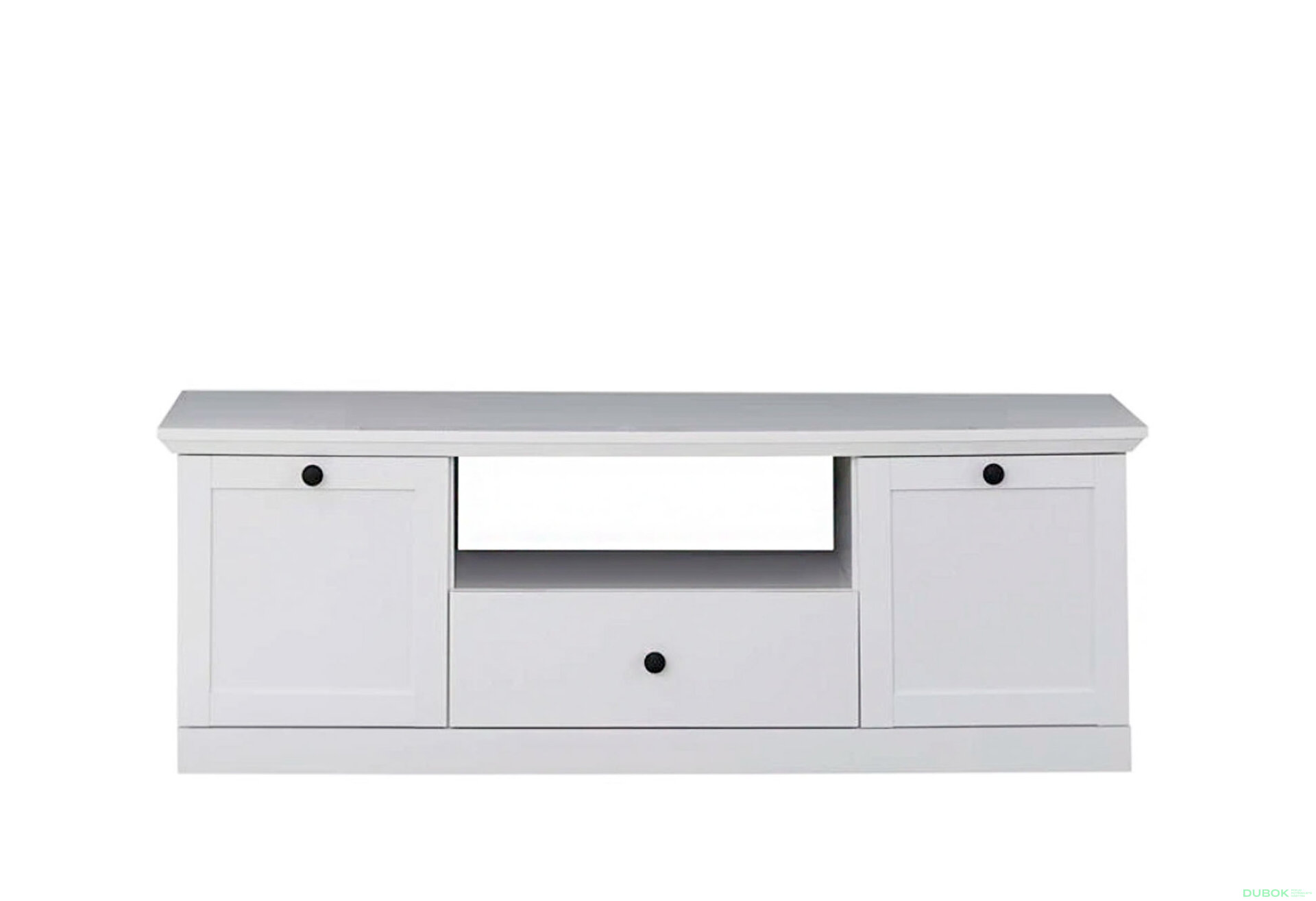 Obrázek 1 - TV stolek 2d1s/140 bílý Brandson Vystavený kus