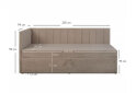 Obrázek 7 - Tápě Cropp Uttario Velvet 2976 béžový Kleo