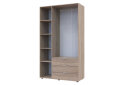 Obrázek 4 - Skříň třídveřová Gelar 116.2 cm Dub sonoma