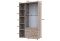 Obrázek 5 - Skříň třídveřová Gelar 116.2 cm Dub sonoma