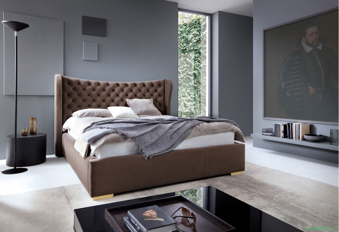 Obrázek 3 - Postel Lancaster 180x200 Matt Velvet 29 Davis Buk G4