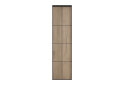 Obrázek 7043 - Skříň 4D Loft 2400x2400x600, 4 DTD Lines BL, Dub kraft šedý