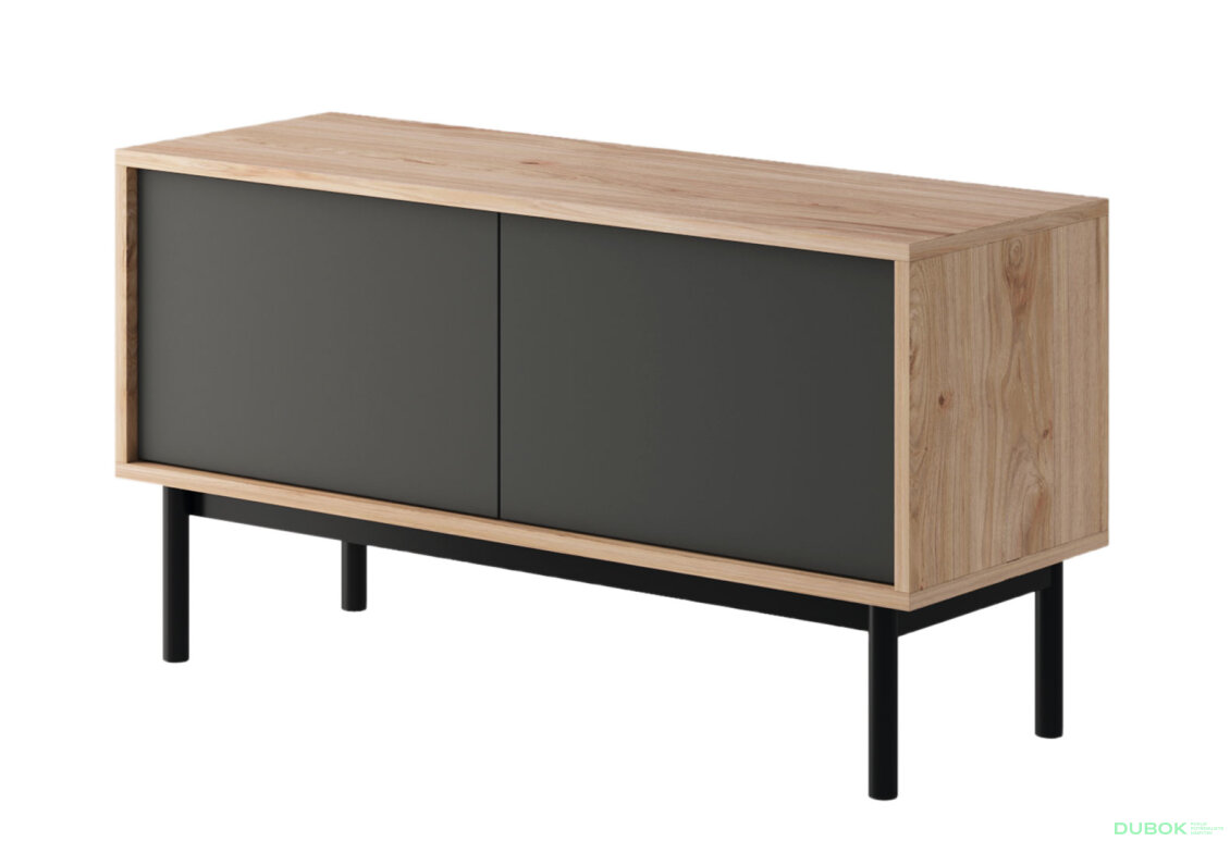 Obrázek 2 - Chodba BGD104 jackson hickory / grafit Basic