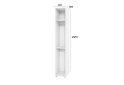 Obrázek 2 - Korpus modul 2 (h-2200*400) nymphaea alba Space