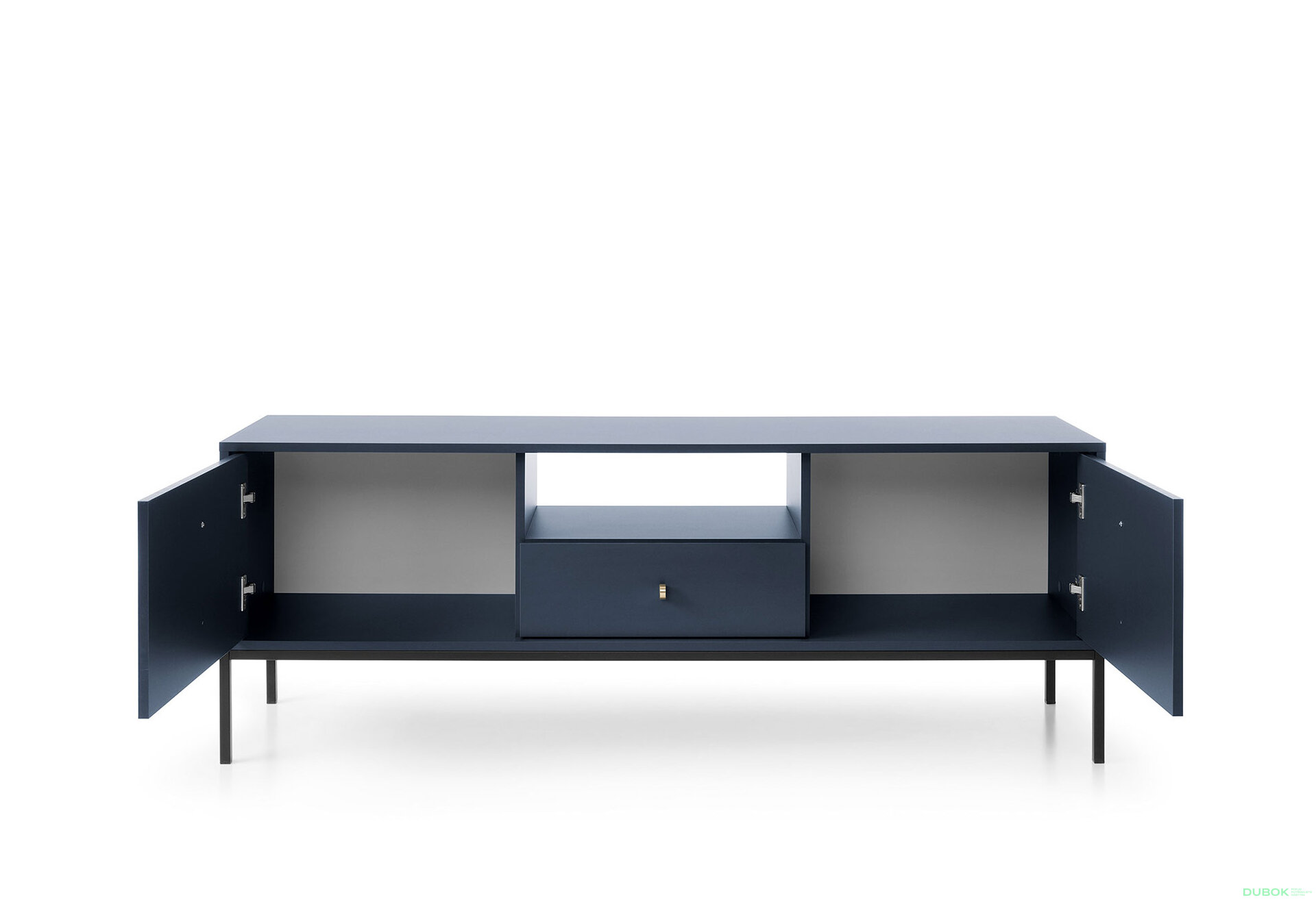 Obrázek 4 - TV stolek MRTV154 Mono granat