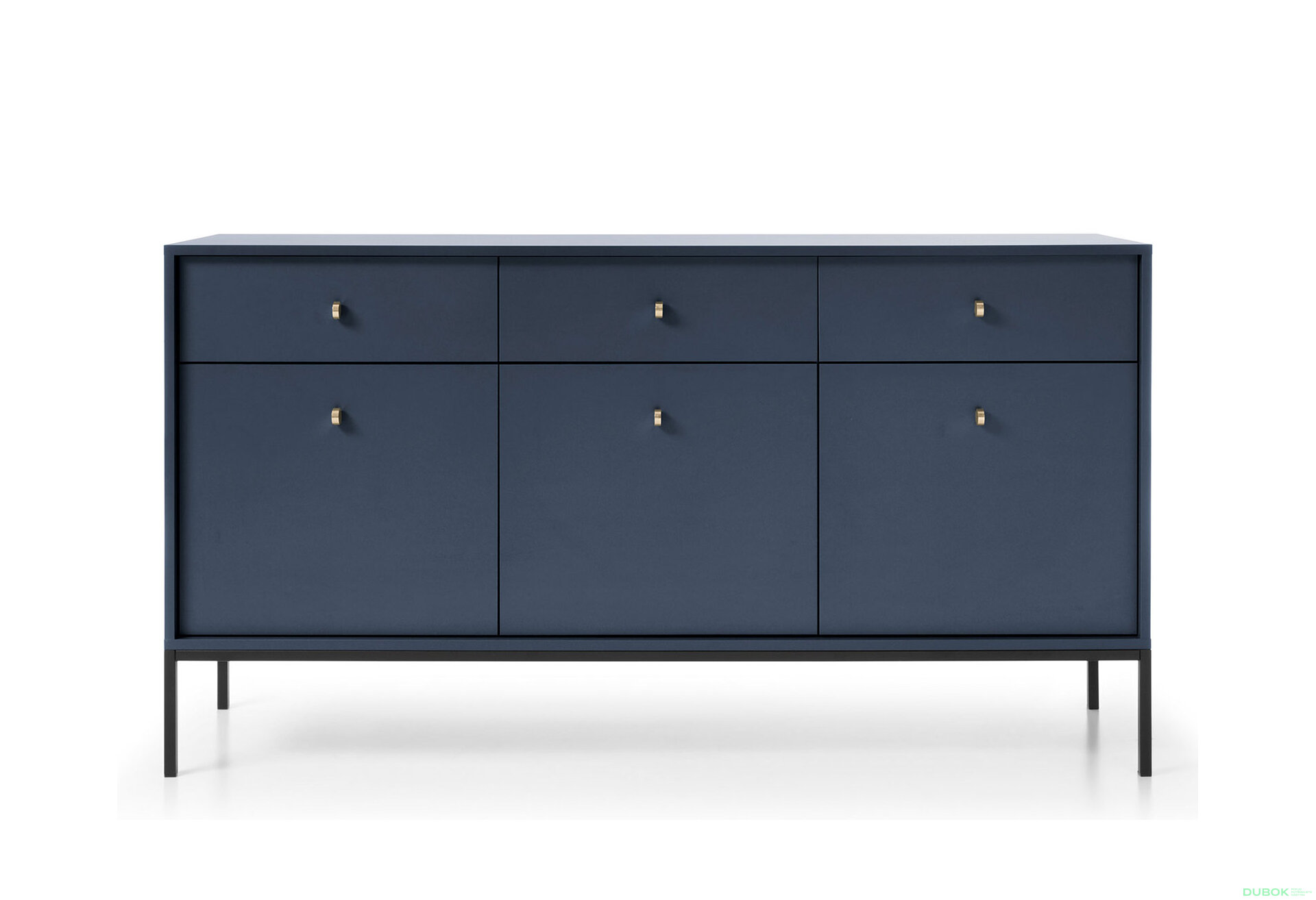 Obrázek 2 - Komoda MKSZ154 Mono granat