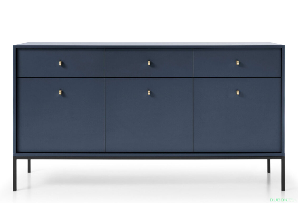 Obrázek 2 - Komoda MKSZ154 Mono granat