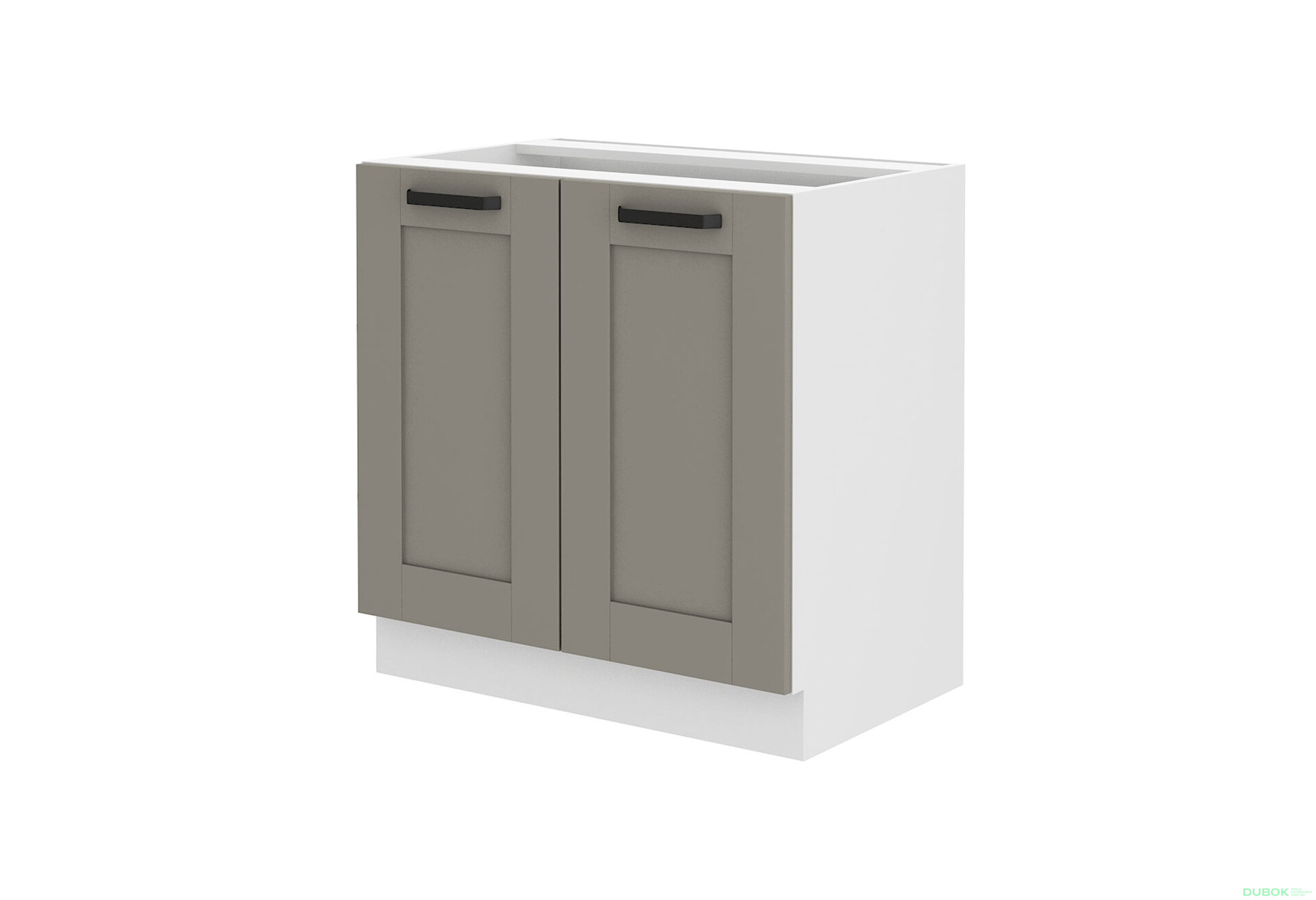 Obrázek 4422 - Kuchyňská sestava 2.6 m Luna bílý / clay grey